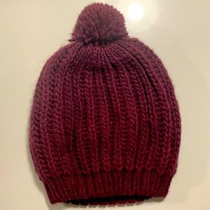 Chunky knit women’s beanie